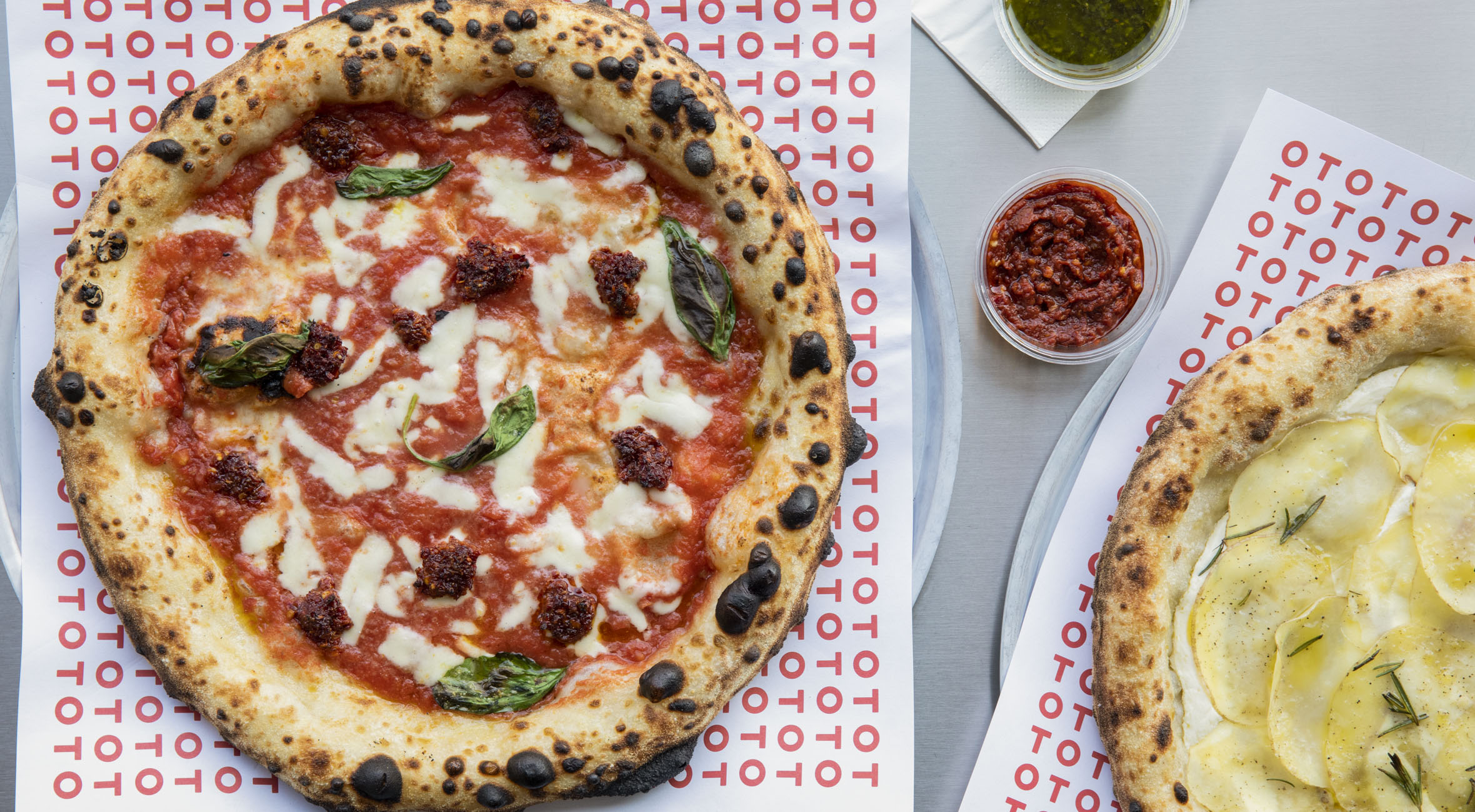 2 pizza combos hos Otto på Rådhuspladsen – Napolitansk pizzabar stormer frem, og det her er deres nyeste location