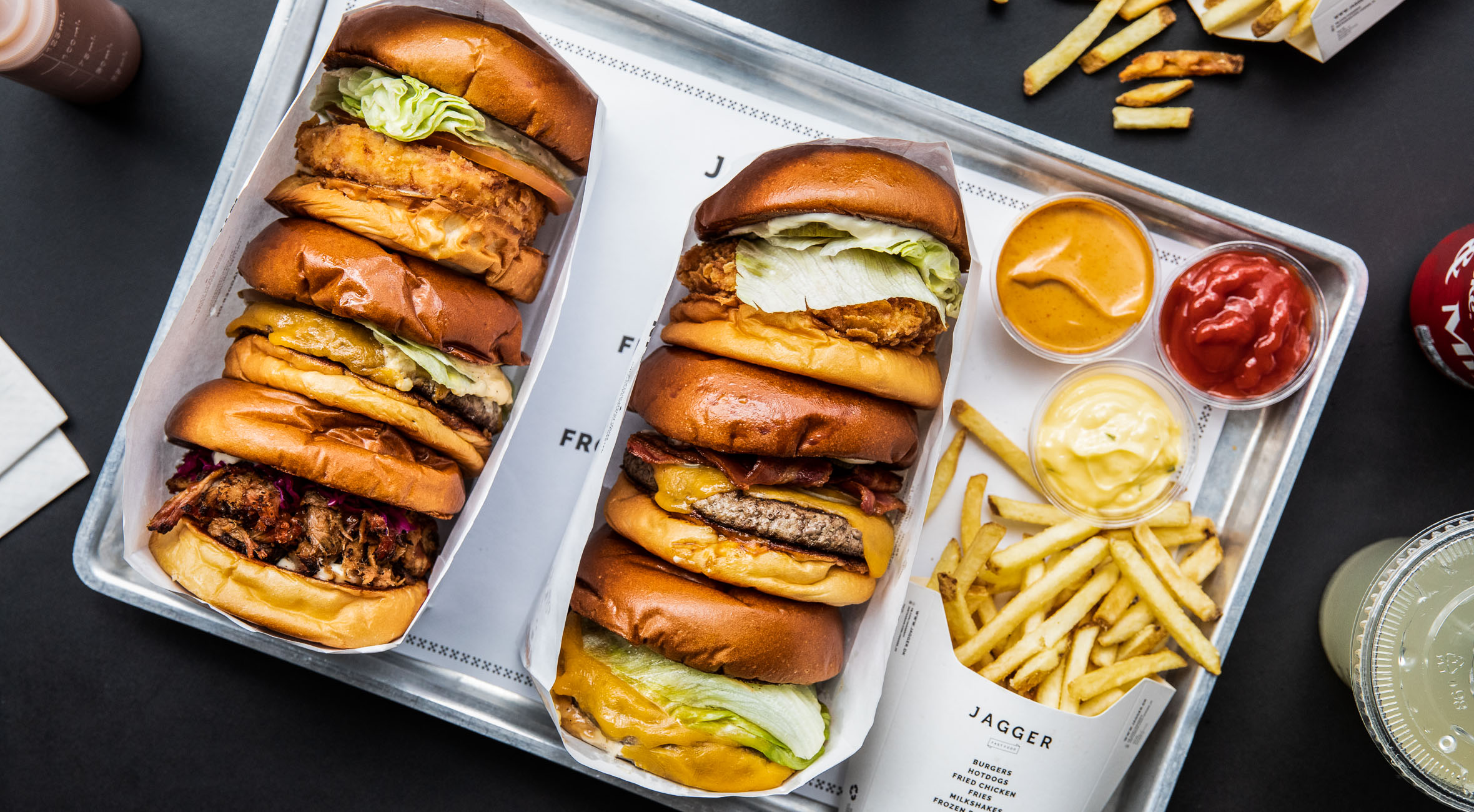 Valgfri burger combo hos Jagger – På seks år har de udviklet sig til en burgerkæde med 14 restauranter spredt ud over København og omegn