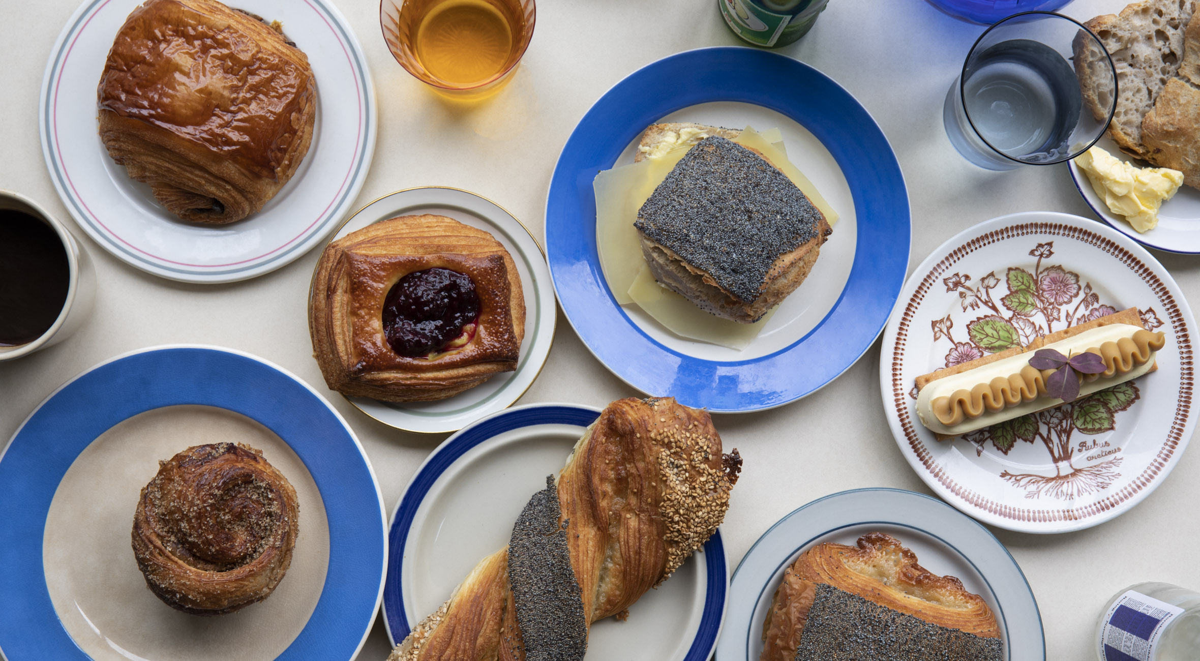 Frit valg til alt hos PERRON på BaneGaarden – 100 år gammel trælade er forvandlet til åbent bageri