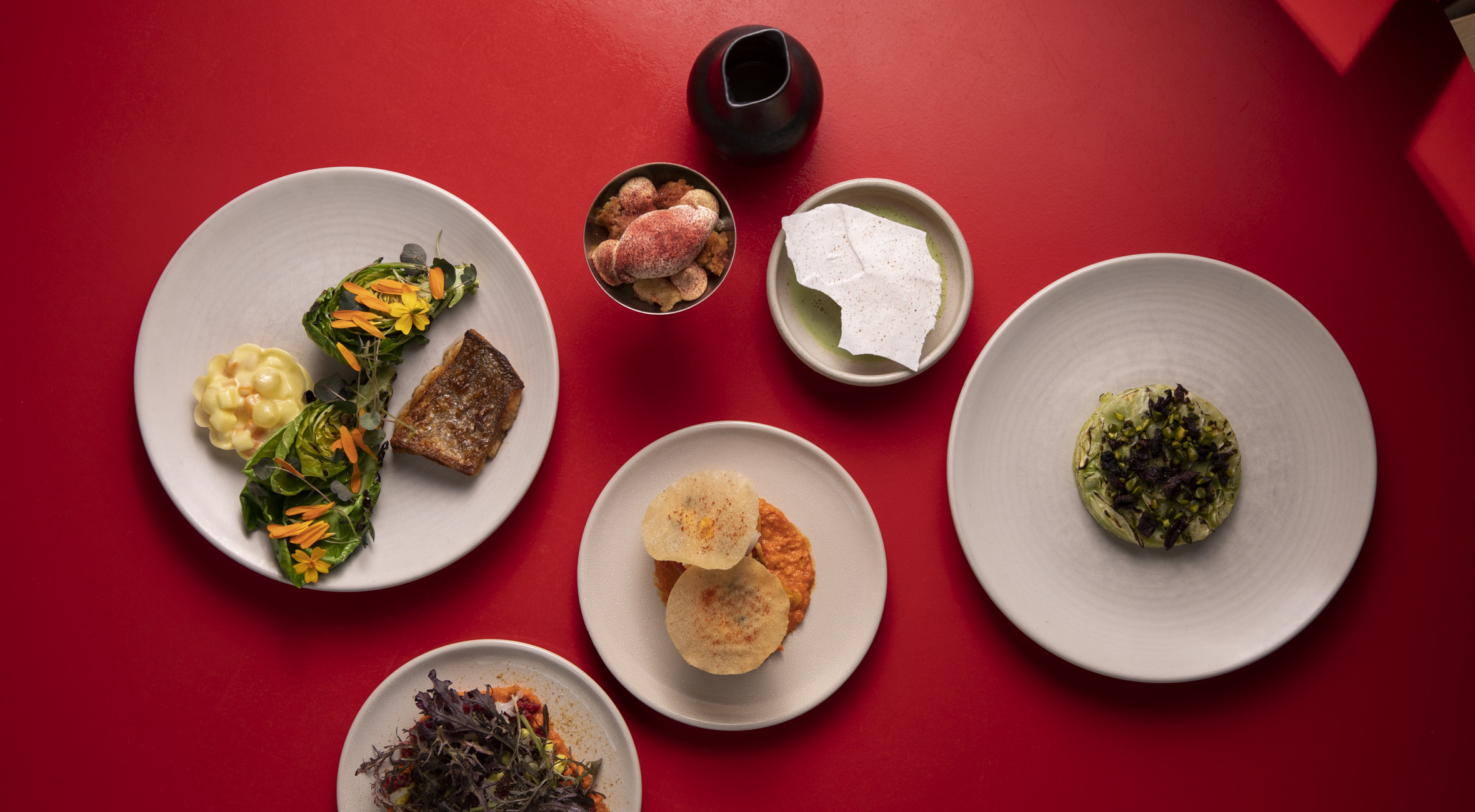 3-retters frokostmenu hos Theo i Indre By – Fremhævet som én af byens bedste nye restauranter